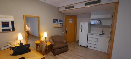 Higienopolis Apartment | Flat em hotel 4 estrelas com ótima localização em Higienópolis
