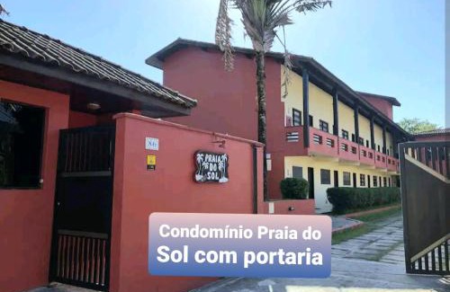 Juquehy Apartment | Flat em Juquehy - Condomínio com portaria e com piscina próximo praia