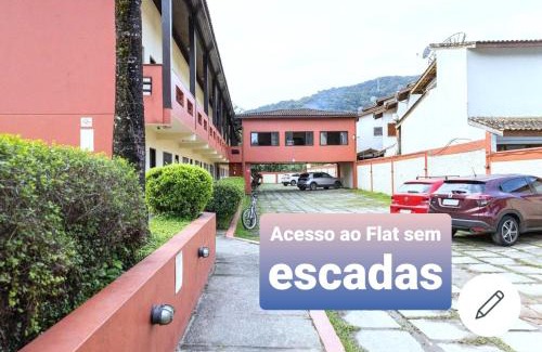 Juquehy Apartment | Flat em Juquehy - Condomínio com portaria e com piscina próximo praia