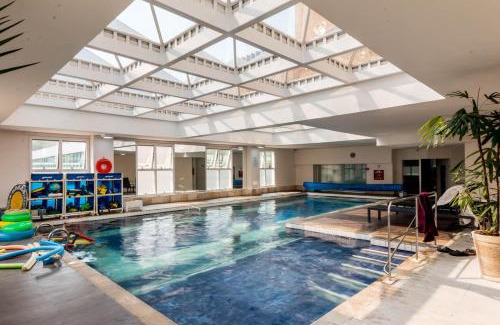 Alphaville Industrial Apartment | Flat equipado em otima localizacao, Wi-Fi e lazer