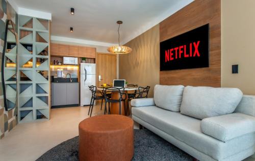 Jardim da Penha Apartment | Flat Espetacular PRAIA Long Stay