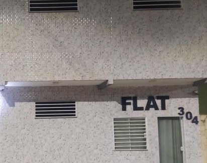 Aparecida House | Flat familiar com ar,wi fi,cozinha e garagem