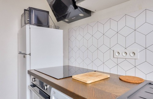 Mairie de Chantenay Apartment | Flat for 4 - Nantes - 950m from the Loire