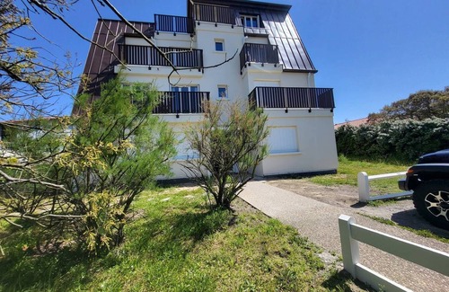 Soorts-Hossegor Apartment | Flat for 4 persons in front of Graviere beach