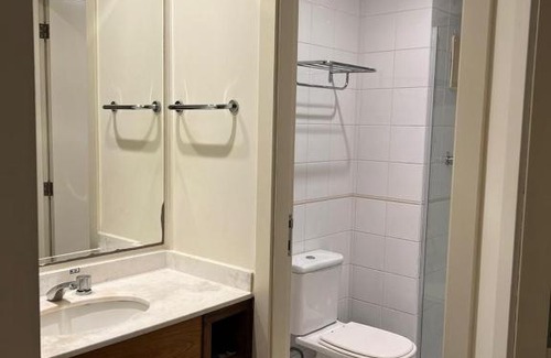 Vila Olimpia Apartment | Flat Hotel Quality com garagem gratuita - Vila Olímpia SP
