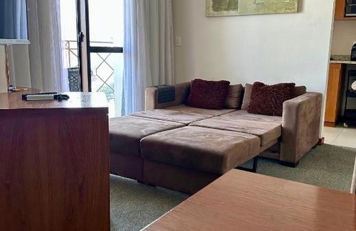 Vila Olimpia Apartment | Flat Hotel Quality com garagem gratuita - Vila Olímpia SP