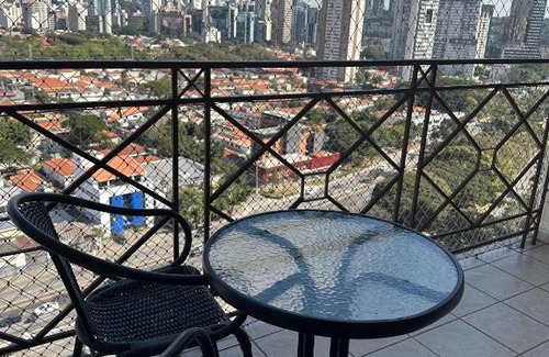 Vila Olimpia Apartment | Flat Hotel Quality com garagem gratuita - Vila Olímpia SP