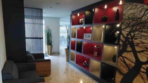 Paraiso Apartment | FLAT Ibirapuera Jardins ótima localização com garagem inclusa!