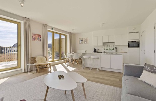 Uitkerke Apartment | Flat in Belgium near Sea Dyke & Town Center