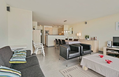 Blankenberge Apartment | Flat in Blankenberge with Ocean Views