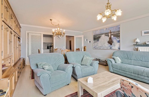 Blankenberge Apartment | Flat in Blankenberge with Harbour Views