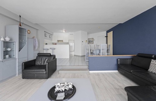 Blankenberge Apartment | Flat in Blankenberge with Ocean Views