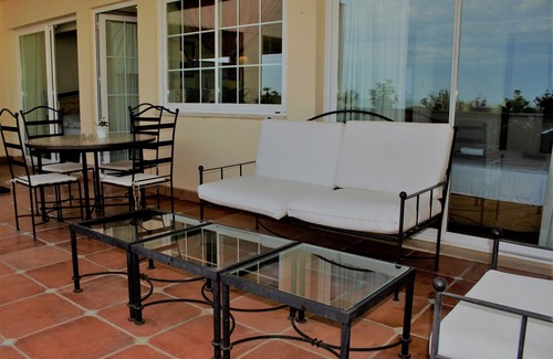 Golden Mile Apartment | Flat in Hotel Guadalpin with pool and terrace