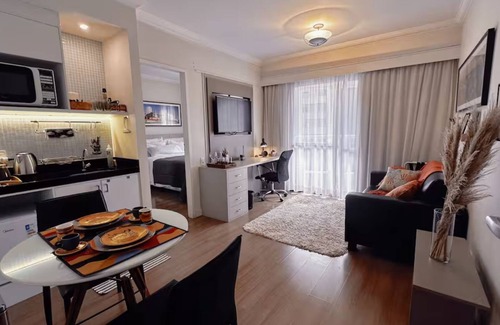 Indianopolis Apartment | Flat in Moema - Daily Cleaning & Parking