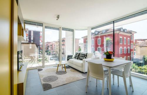 Lugano Apartment | Flat Iron Apartments by Quokka 360 - modern building 5 min from the centre of Lugano