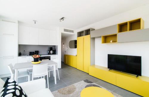 Lugano Apartment | Flat Iron Apartments by Quokka 360 - modern building 5 min from the centre of Lugano