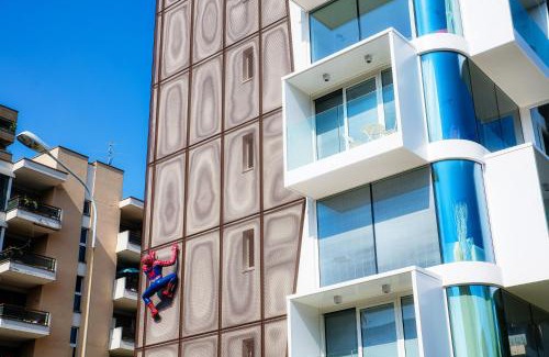 Lugano Apartment | Flat Iron Apartments by Quokka 360 - modern building 5 min from the centre of Lugano
