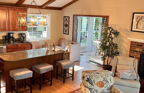 Moneta House | Flat Lot, Views! Waterslide, Firepit, Kayaks, Pickleball, Pingpong, Tennis, WiFi