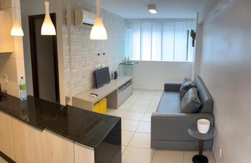 Pina Apartment | Flat luxo Shopping Rio Mar - Beach class Boa Viagem Recife - Piscina Rooftop