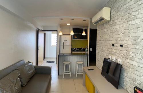 Pina Apartment | Flat luxo Shopping Rio Mar - Beach class Boa Viagem Recife - Piscina Rooftop