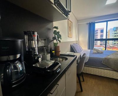 Tambau Apartment | Flat moderno - 300m da praia