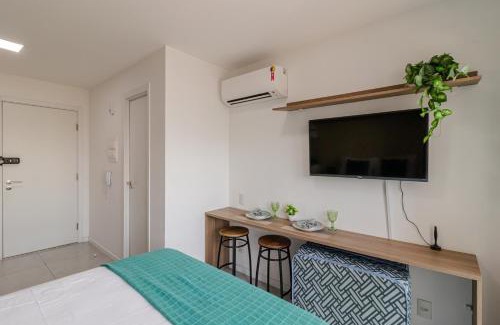 Zona Leste Apartment | Flat no Tatuape com Wi-Fi, academia e Pet Friendly