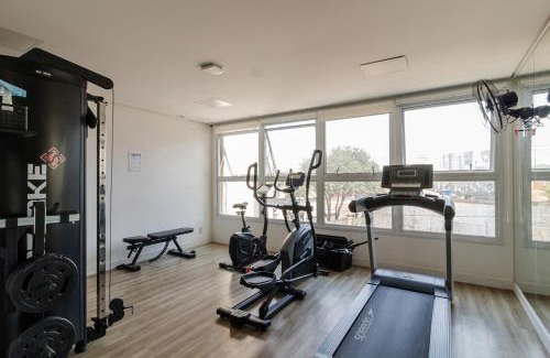 Zona Leste Apartment | Flat no Tatuape com Wi-Fi, academia e Pet Friendly