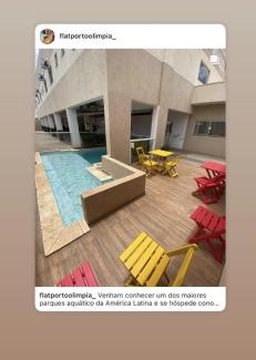 Olimpia Apartment | Flat Olímpia com Área de Churrasqueira privada e tudo novo