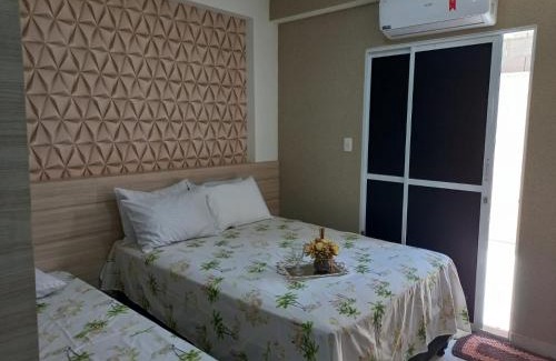 Olimpia Apartment | Flat Olímpia com Área de Churrasqueira privada e tudo novo