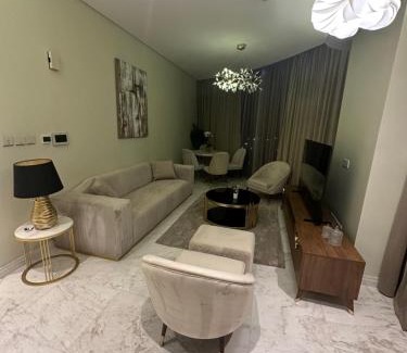 Manama Apartment | Flat one bedroom next to four sessions شقه مقابل فندق فور سيزن