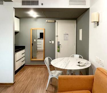 Pinheiros Apartment | Flat particular incrível dentro do hotel QS Oscar Freire, próximo ao Hospital das Clínicas