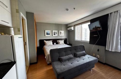 Vila Nova Conceicao Apartment | Flat Particular - Vila Olímpia com Vista Privilegiada 11º andar