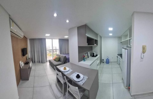 Ponta de Campina Apartment | Flat Ponta de Campina-PB- for season or daily - Furnished