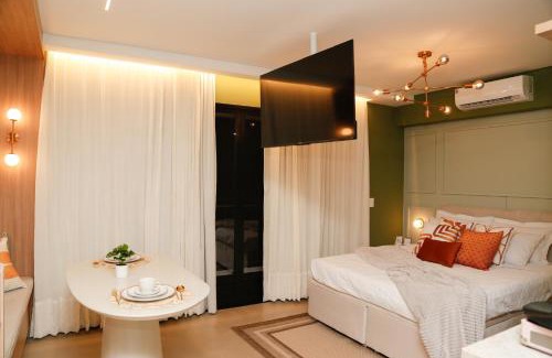 West Sector Apartment | Flat Retro - Piscina, Sauna, Coworking