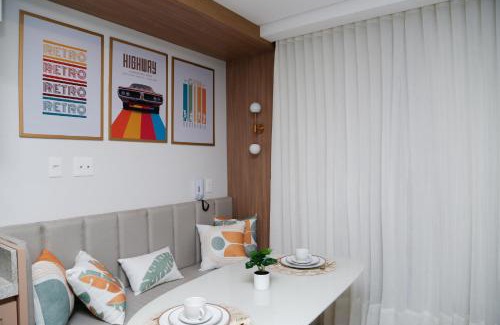 West Sector Apartment | Flat Retro - Piscina, Sauna, Coworking