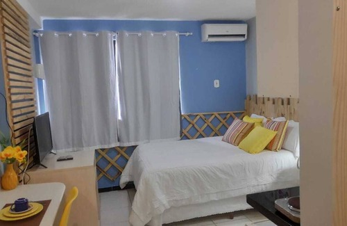 Ponta do Farol Apartment | Flat studio 700 meters from the beach
