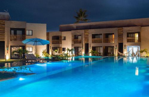 Porto de Pedras Apartment | Flat super luxo com 2 suítes no Manatee - Patacho - Milagres - AL