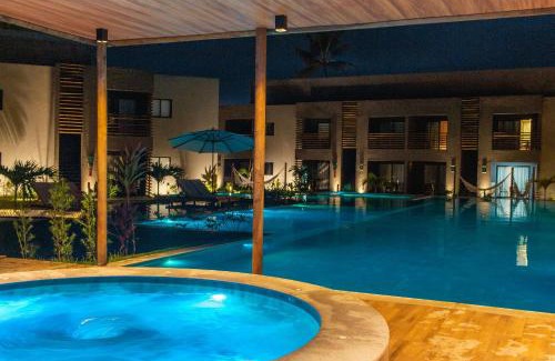 Porto de Pedras Apartment | Flat super luxo com 2 suítes no Manatee - Patacho - Milagres - AL