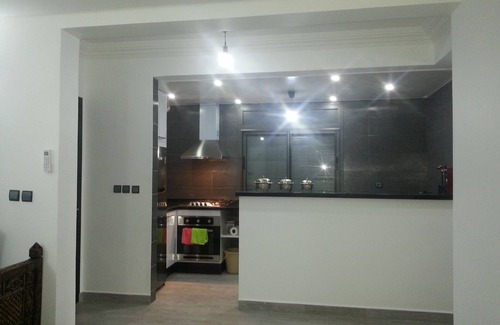 Ennahda Apartment | Flat three rooms furnished and equipped with air conditioning and wifi satelite