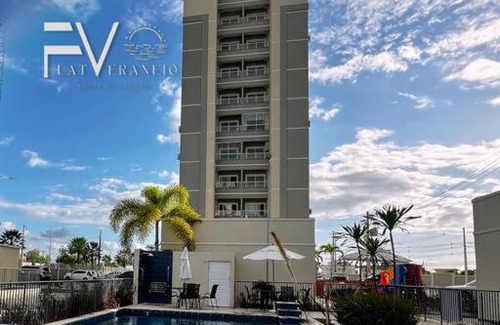 Ponta de Campina Apartment | Flat Veraneio Ponta de Campina