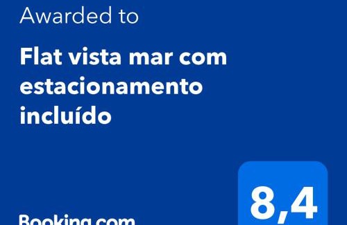 Boca do Rio Apartment | Flat vista mar com estacionamento incluído