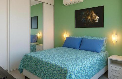 Rio Vermelho Apartment | Flat Vista Mar de Cinema Perfeito para Relaxar