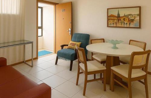 Rio Vermelho Apartment | Flat Vista Mar de Cinema Perfeito para Relaxar