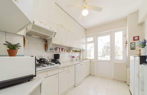 Lara Apartment | Flat w Balcony Fireplace 5 min to Beach in Antalya
