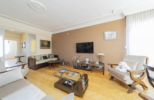 Lara Apartment | Flat w Balcony Fireplace 5 min to Beach in Antalya