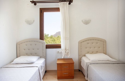 Palamutbuku Apartment | Flat w Nature View Balcony 5 min to Beach in Datca