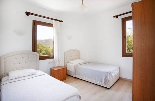 Palamutbuku Apartment | Flat w Nature View Balcony 5 min to Beach in Datca