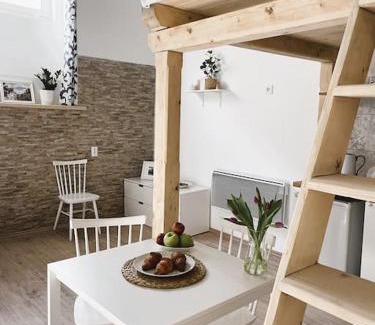 Brevnov Apartment | Flat white flat