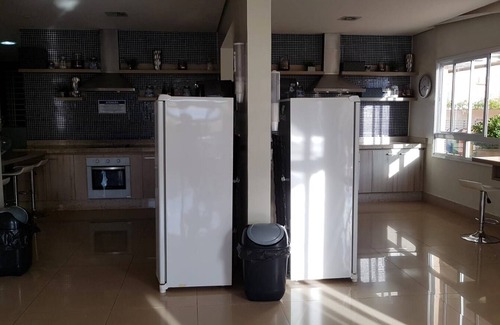 Ribeirao Preto Apartment | Flat Wi-Fi, Split, Pool and Garage 310