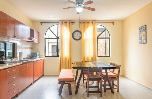 Puerto Morelos Apartment | Flat with 2 Bedrooms in Puerto Morelos